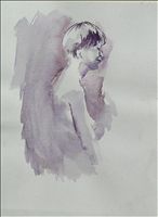 Nude in Grey