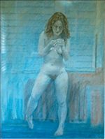 Sandi in Blue *