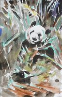 "Chongqing Zoo Panda"