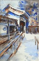 "Summer Palace View"