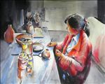 "Cloisonne Worker"
