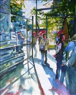 "Summer Palace Scene"