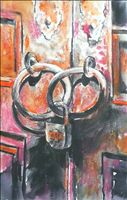 "Summer Palace -- Door"